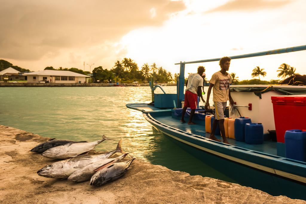 Castle Inn Bodufolhudhoo Exterior foto
