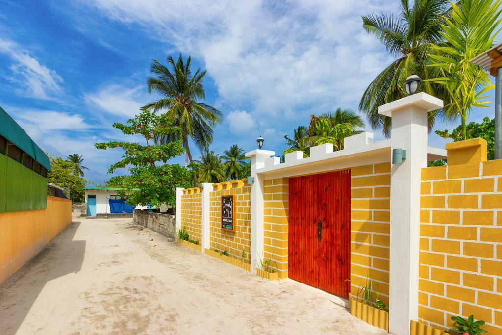 Castle Inn Bodufolhudhoo Exterior foto